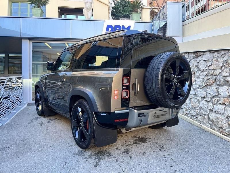 Gebraucht Land Rover Defender Dynamic 400 PS (294 kW) 2021 Grau SUV