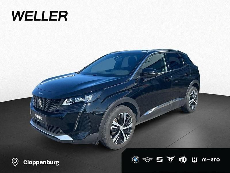 Perla nera schwarz (schwarz) Gebraucht 2023 Peugeot 3008 GT SUV | 20.290 € (Superpreis) - Bild 1/4