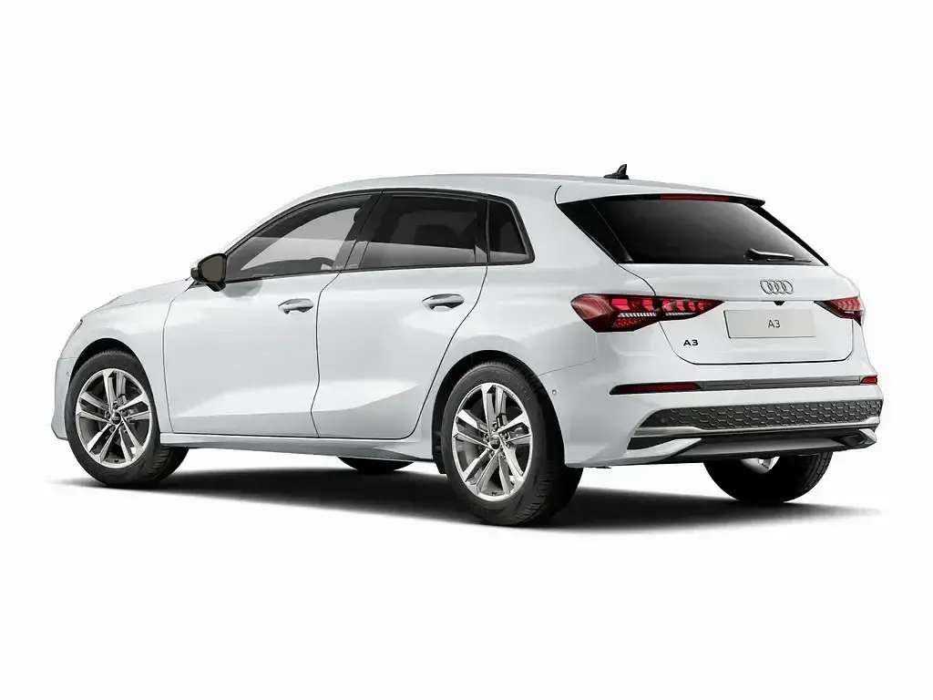 Brugt Audi A3 Advanced 110 HK (80 kW) 2025 Hvid Sedan