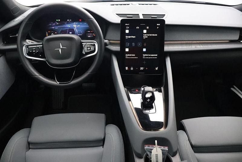 Gebraucht Polestar 2 Long Range Dual motor 300 kW (408 PS) 2021 Schwarz Kleinwagen