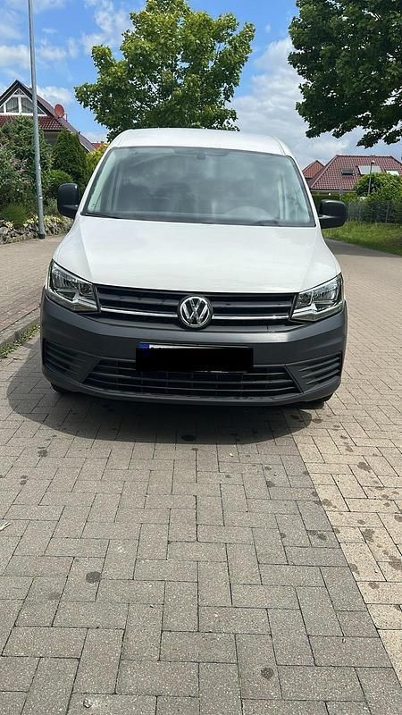 Weiß Gebraucht 2018 VW Caddy Maxi Van / Kleinbus | 13.999 € (Guter Preis) - Bild 1/4