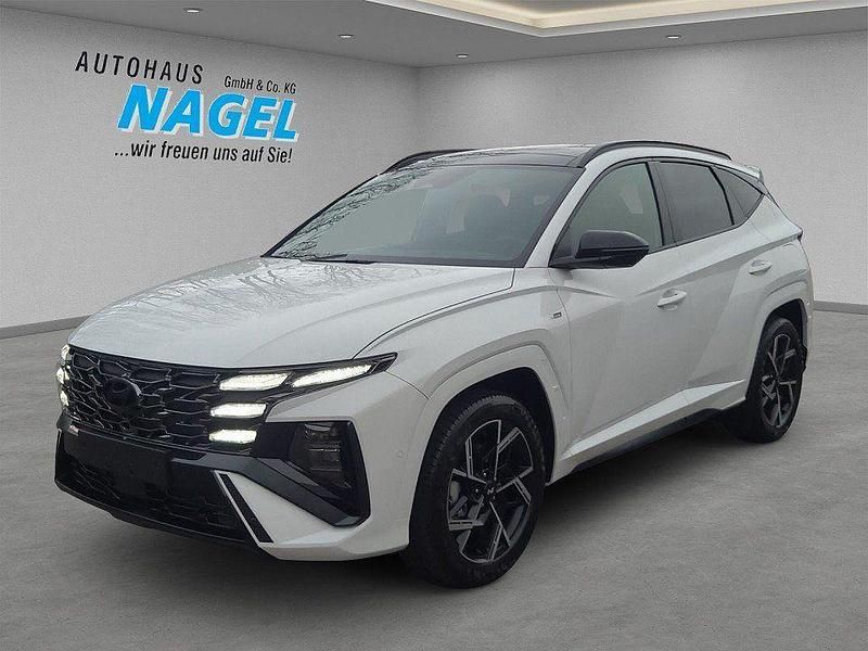 Weiß Neu 2025 Hyundai Tucson N Line SUV | 39.590 € (Teuer) - Bild 1/4
