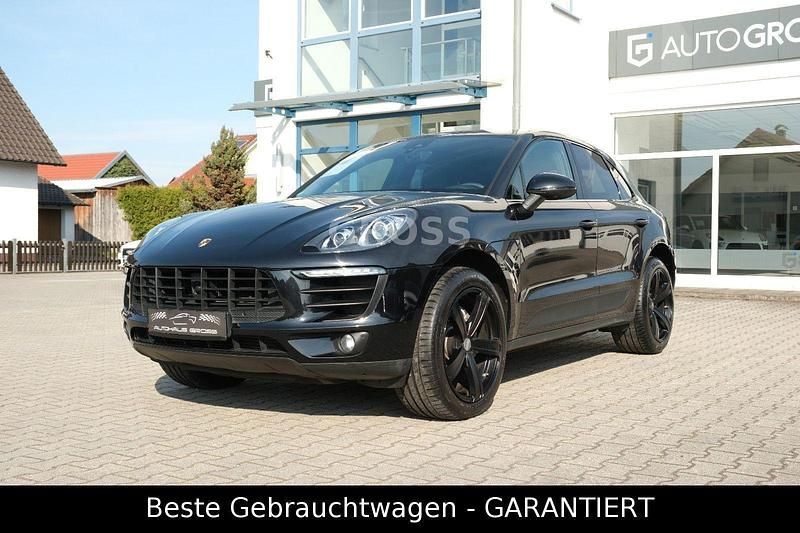 Gebraucht Porsche Macan S 258 PS (189 kW) 2015 Schwarz SUV