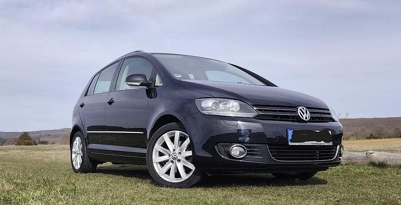 Gebraucht VW Golf Plus Cross Highline 140 PS (102 kW) 2012 Schwarz Van / Kleinbus