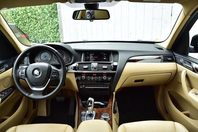 Gebraucht BMW X3 Executive 184 PS (135 kW) 2016 Braun SUV