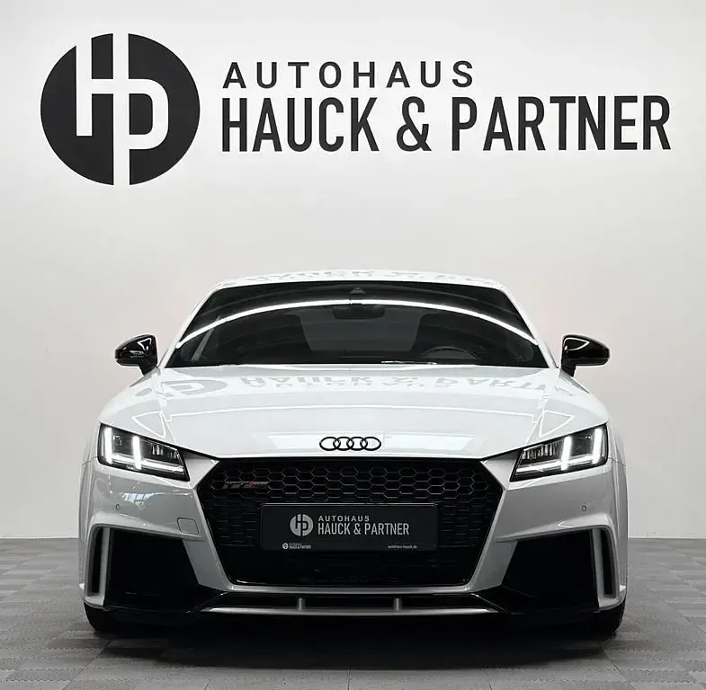 Gebraucht Audi TT RS Ambiente 400 PS (294 kW) 2018 Weiß Coupé