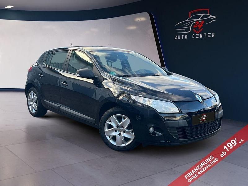Schwarz Gebraucht 2011 Renault Mégane Limousine | 5.900 € (Fairer Preis) - Bild 1/4