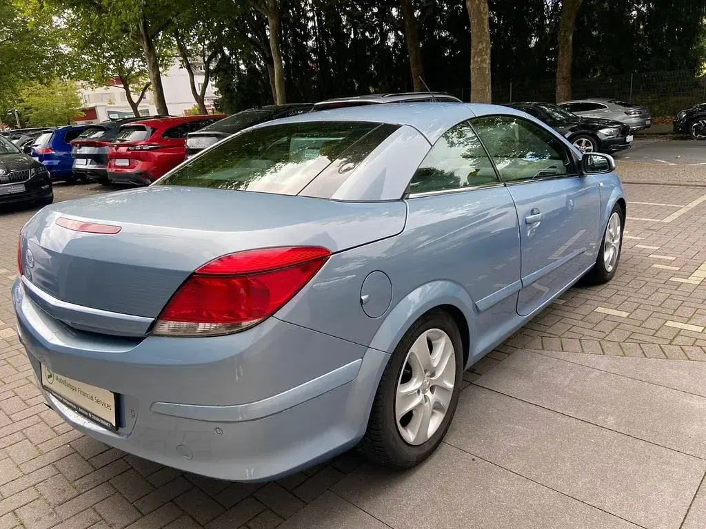 Gebraucht Opel Astra Cosmo 140 PS (102 kW) 2006 Blau Cabrio