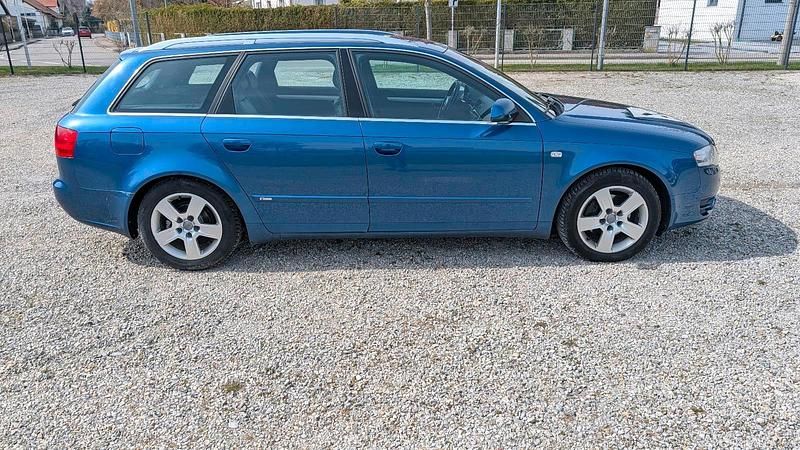 Gebraucht Audi A4 150 PS (110 kW) 2005 Blau Kombi