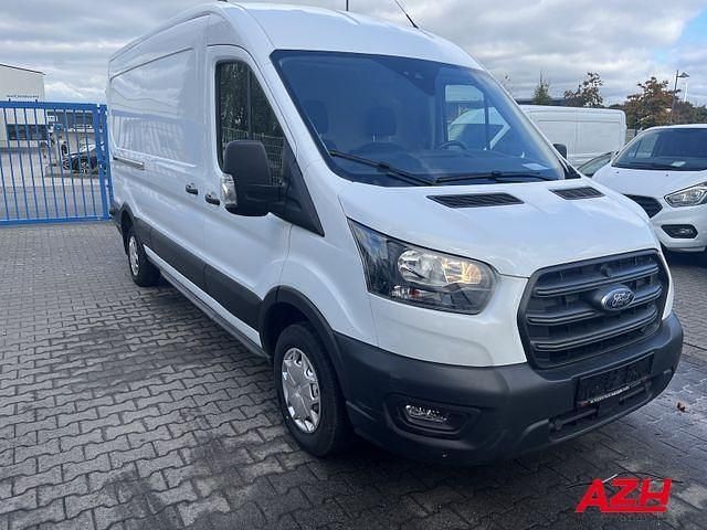 Gebraucht Ford Transit Trend 131 PS (96 kW) 2023 Frozen white Van / Kleinbus