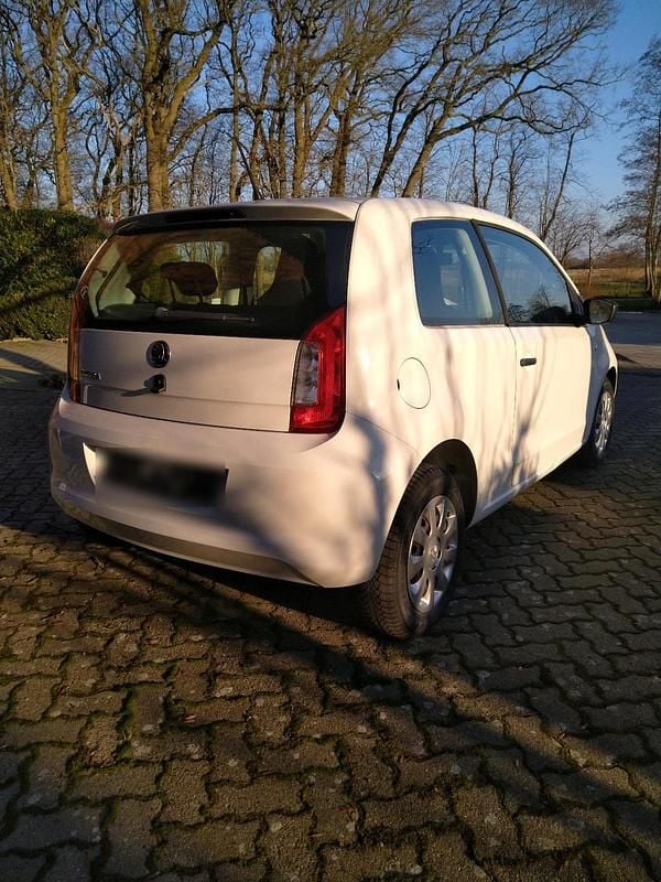Gebraucht Skoda Citigo 68 PS (50 kW) 2014 Weiß Kleinwagen