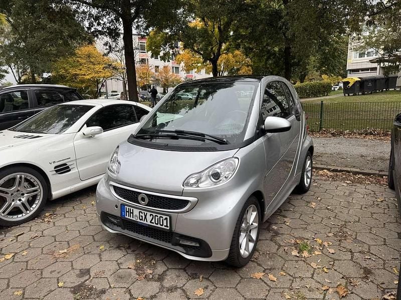 Grau Gebraucht 2014 Smart ForTwo Coupé Kleinwagen | 5.400 € (Fairer Preis) - Bild 1/4