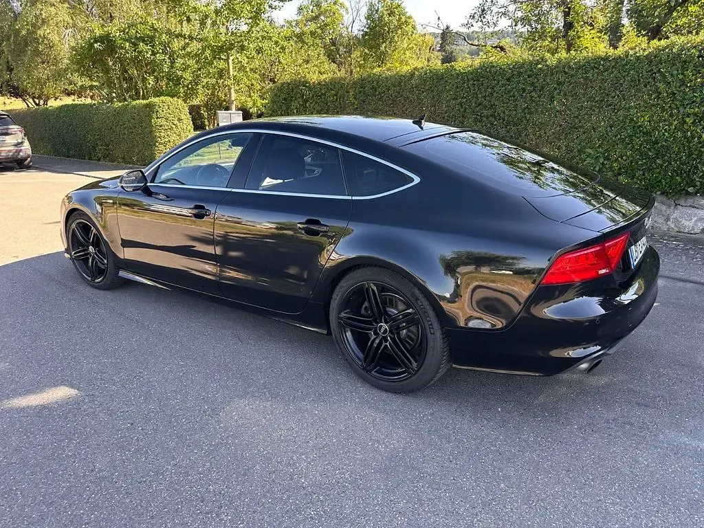 Gebraucht Audi A7 Sportback Sport 310 PS (228 kW) 2013 Schwarz Kleinwagen