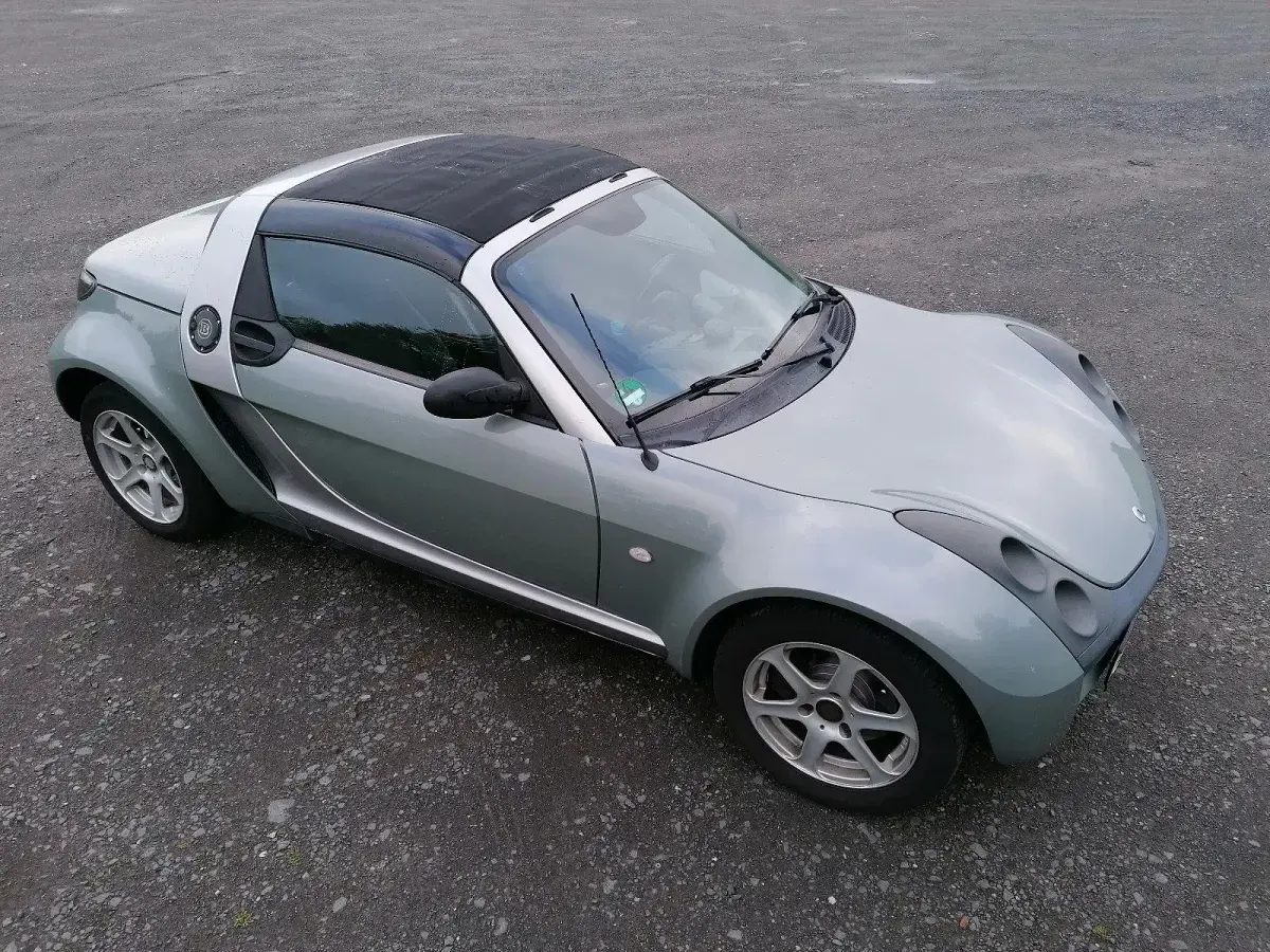 Occasion Smart Roadster 82 ch (60 kW) 2003 Argent Cabriolet
