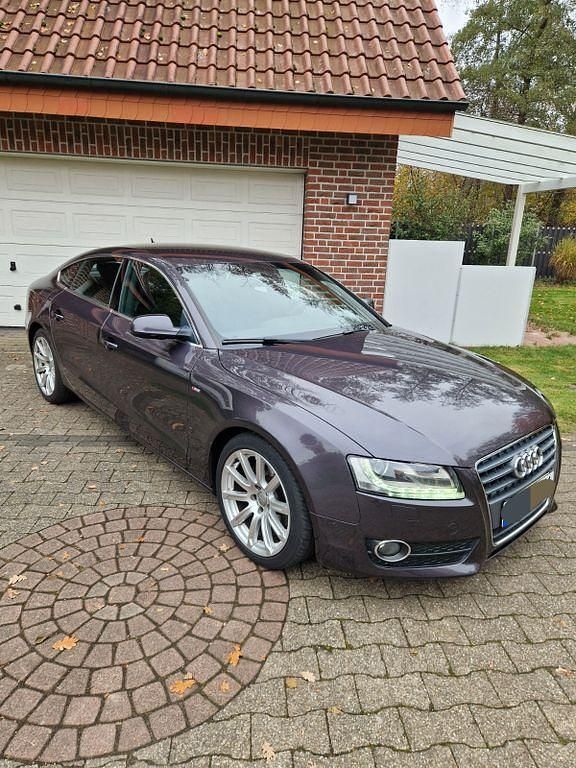 Gebraucht Audi A5 Sportback S-Line 179 PS (131 kW) 2011 Violet Kleinwagen