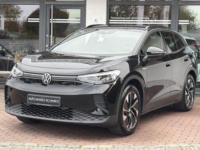 Schwarz Gebraucht 2023 VW ID.4 Pro Performance SUV | 24.950 € (Superpreis) - Bild 1/4