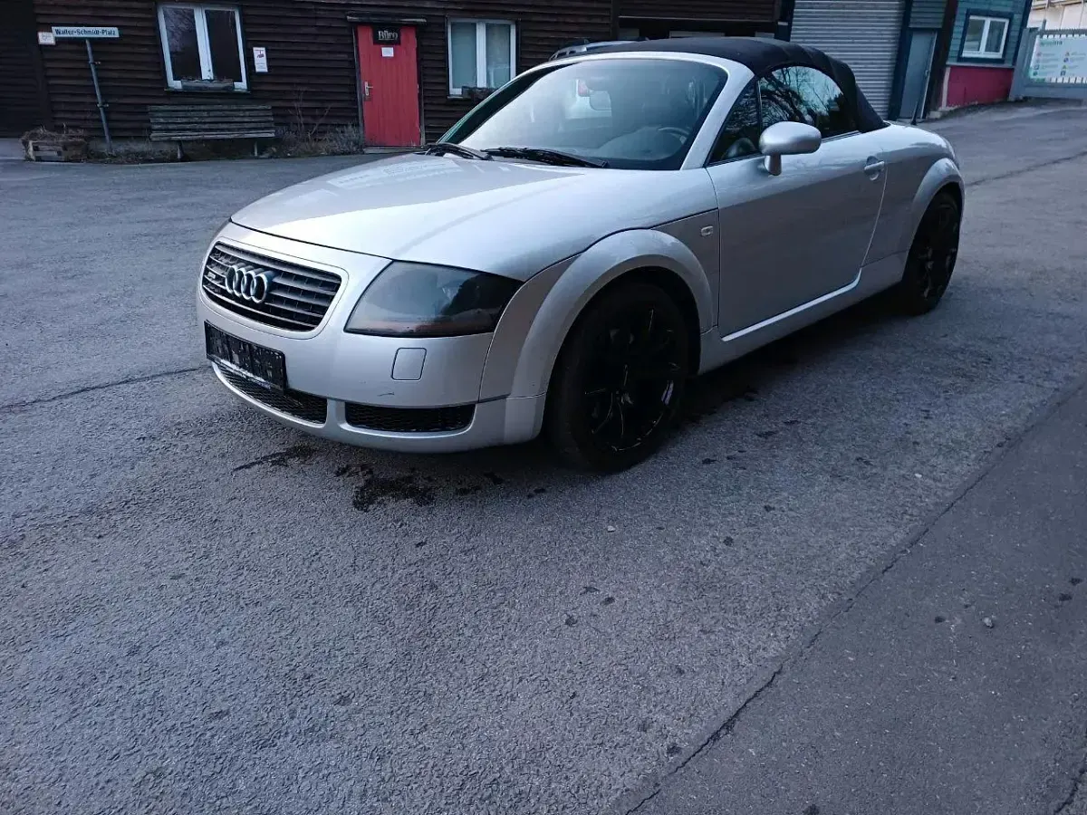 Gebraucht Audi TT 225 PS (165 kW) 2000 Silber Coupé