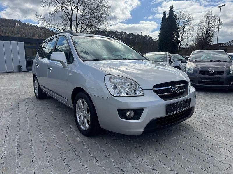 Gebraucht Kia Carens EX 144 PS (105 kW) 2009 Silber Van / Kleinbus