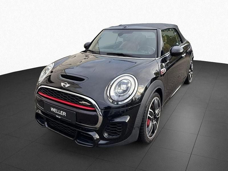 Gebraucht Mini John Cooper Works Cabriolet 231 PS (169 kW) 2018 Midnight black (schwarz) Cabrio