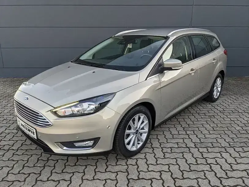 Używany Ford Focus Titanium 150 KM (110 kW) 2017 Szary Kombi