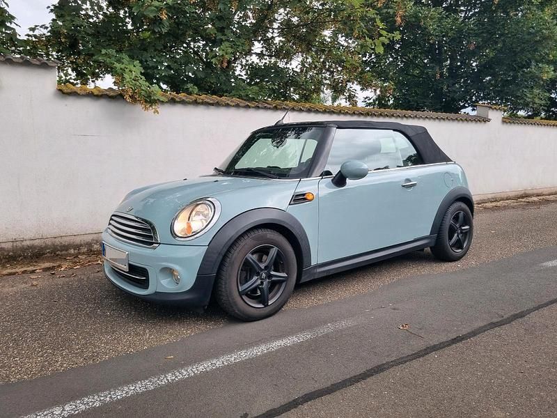 Blau Gebraucht 2011 Mini Cooper Cabriolet Cabrio | 6.749 € (Fairer Preis) - Bild 1/4