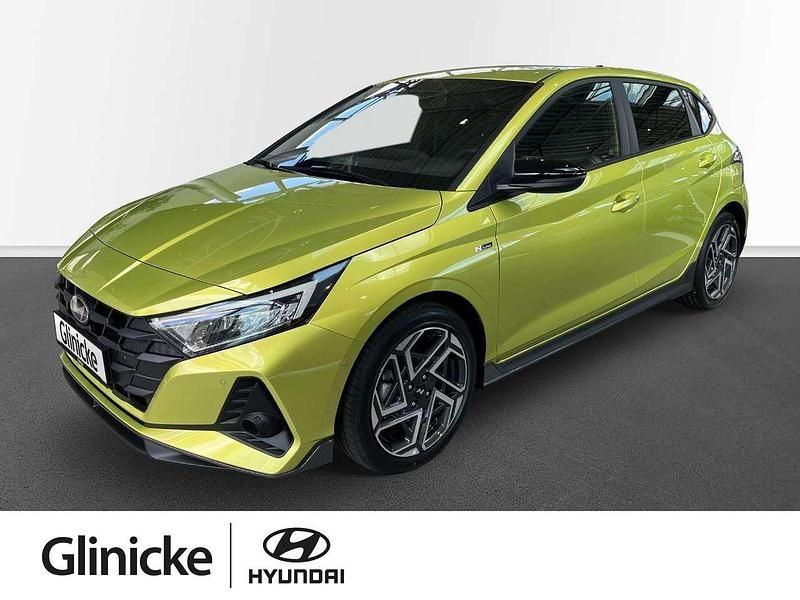 Lucid lime / met Neu 2025 Hyundai i20 N Line Kleinwagen | 25.590 € (Teuer) - Bild 1/4