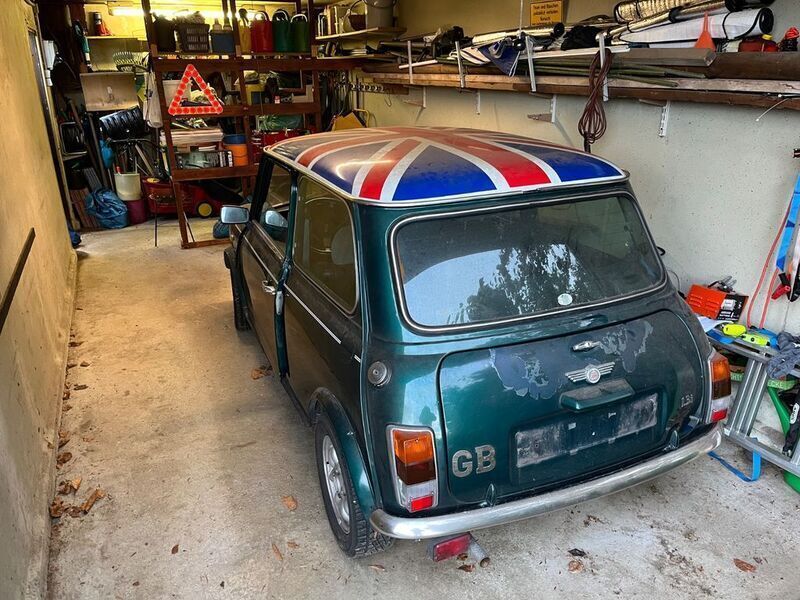 Gebraucht Mini Cooper 63 PS (46 kW) 1994 Grün Kleinwagen