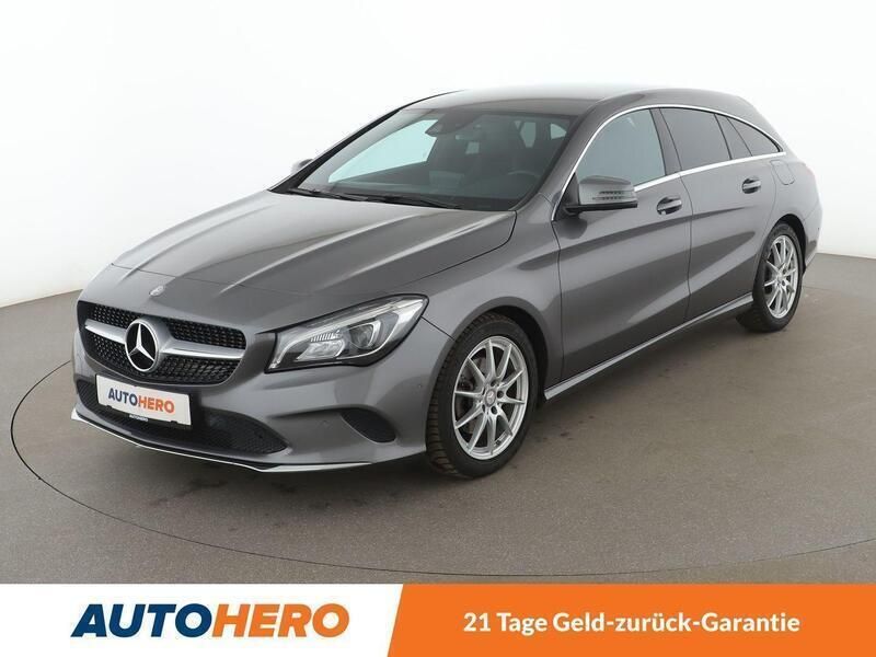 Grau Gebraucht 2016 Mercedes CLA180 Shooting Brake Urban Kombi | 16.470 € (Fairer Preis) - Bild 1/3