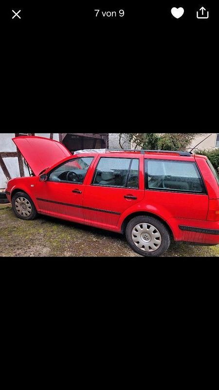 Gebraucht VW Golf IV Comfortline 75 PS (55 kW) 2000 Rot Kombi