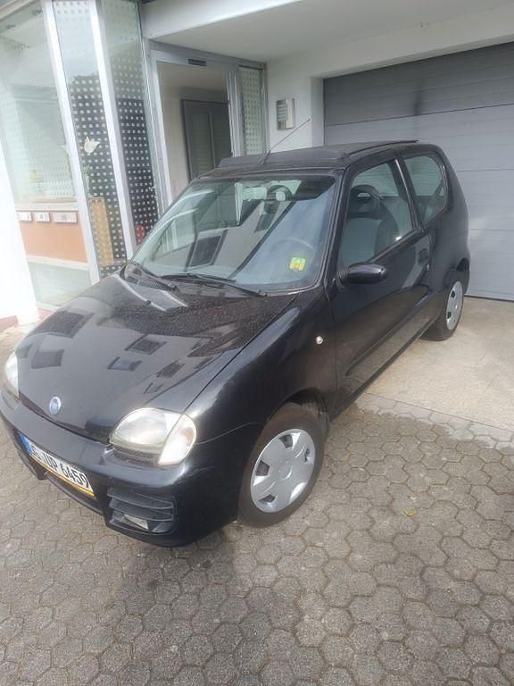Schwarz Gebraucht 2005 Fiat Seicento Kleinwagen | 2.100 € (Fairer Preis) - Bild 1/4