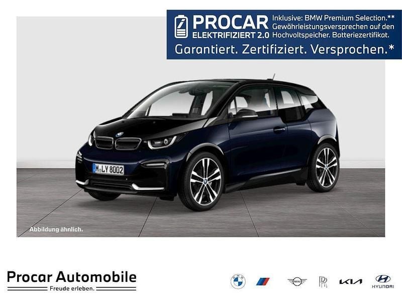 Blau Gebraucht 2019 BMW i3 Comfort Edition Kleinwagen | 18.880 € (Fairer Preis) - Bild 1/3