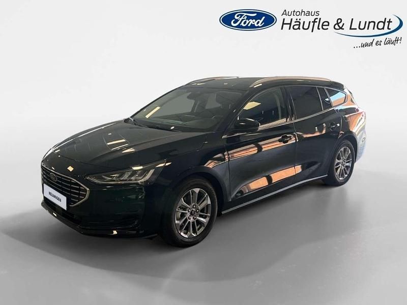 Neu Ford Focus Titanium X 155 PS (114 kW) 2026 Obsidianschwarz metallic Kombi