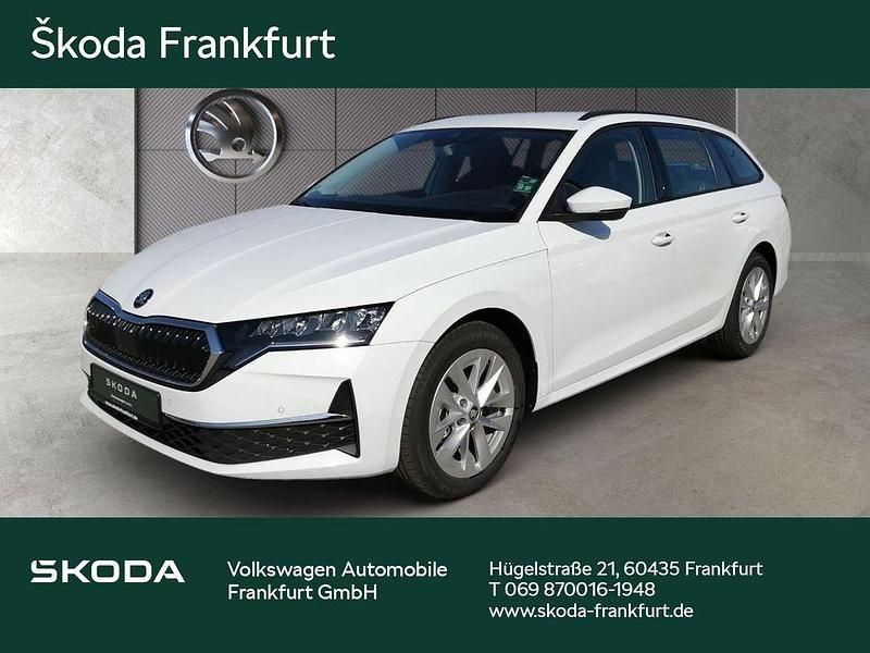 Weiß Gebraucht 2025 Skoda Octavia Selection Kombi | 28.980 € (Guter Preis) - Bild 1/4