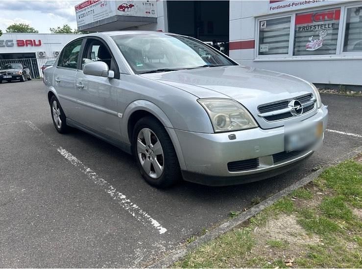 Silber Gebraucht 2003 Opel Vectra Limousine | 1.500 € (Fairer Preis) - Bild 1/4