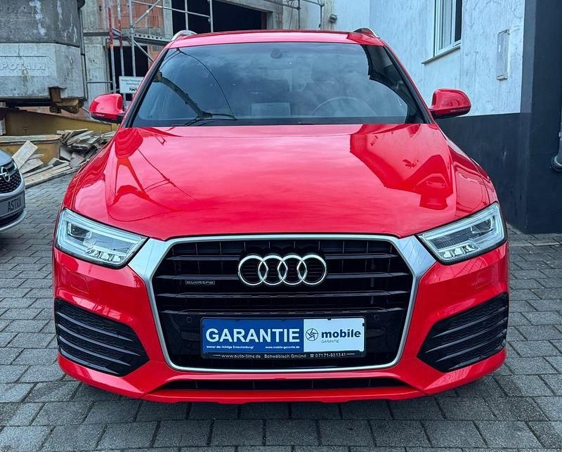 Gebraucht Audi Q3 S-Line 184 PS (135 kW) 2016 Rot SUV
