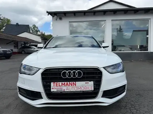 Używany Audi A4 S-Line 204 KM (150 kW) 2015 Biały Kombi