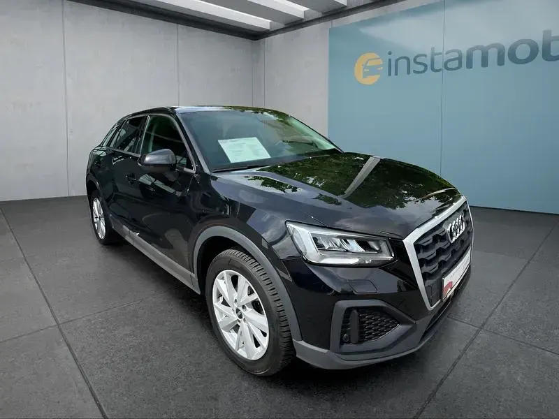 Gebraucht Audi Q2 150 PS (110 kW) 2022 Schwarz SUV