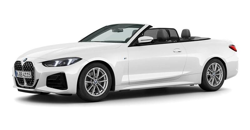 Weiß Gebraucht 2025 BMW 430 Cabriolet Comfort Edition Cabrio | 60.073 € (Teuer) - Bild 1/4