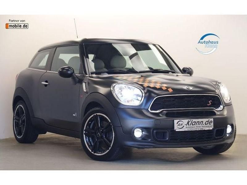 Sonderlackierung schwarz matt Gebraucht 2016 Mini Cooper SD Coupé Coupé | 12.999 € - Bild 1/4