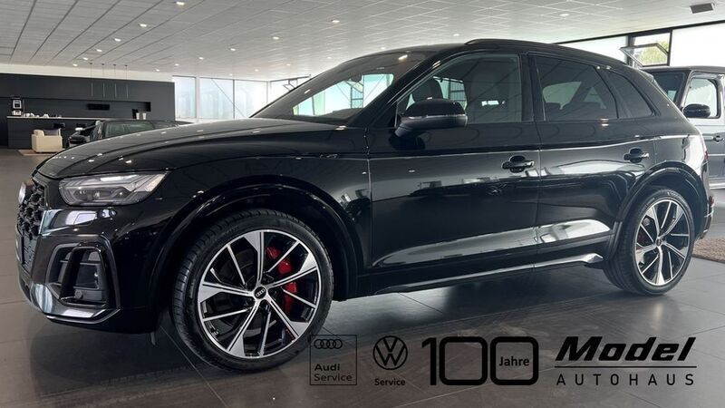 Gebraucht Audi SQ5 Ambiente 341 PS (250 kW) 2021 Schwarz metallic SUV