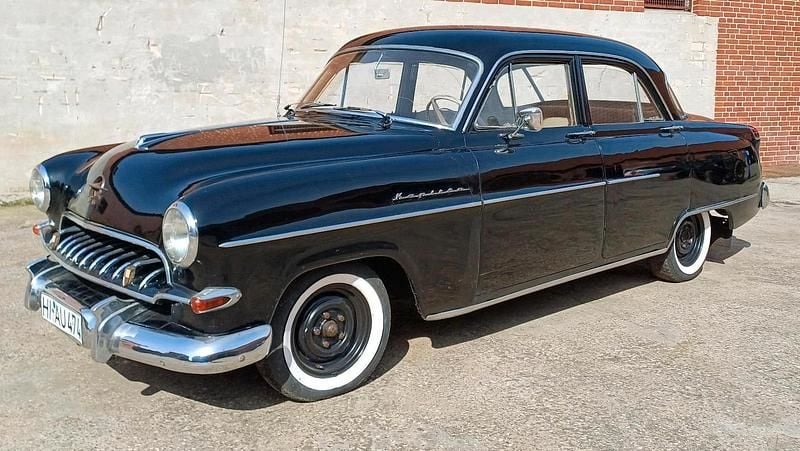 Schwarz Gebraucht 1954 Opel Kapitän Limousine | 6.500 € - Bild 1/4