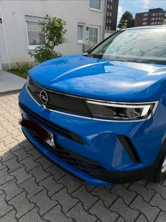 Gebraucht Opel Mokka-e Elegance 100 kW (136 PS) 2022 Blau SUV
