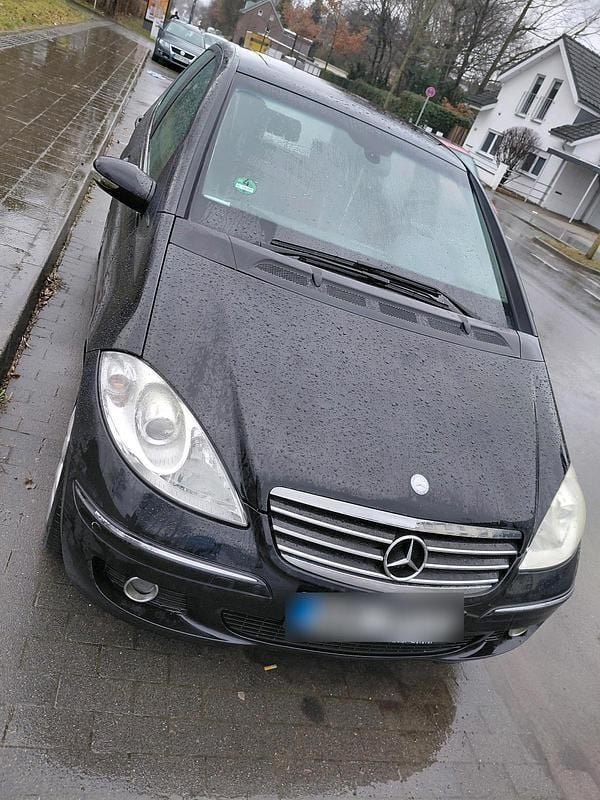 Gebraucht Mercedes A170 109 PS (80 kW) 2005 Schwarz Kleinwagen
