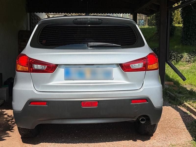 Gebraucht Mitsubishi ASX 117 PS (86 kW) 2013 Silber SUV