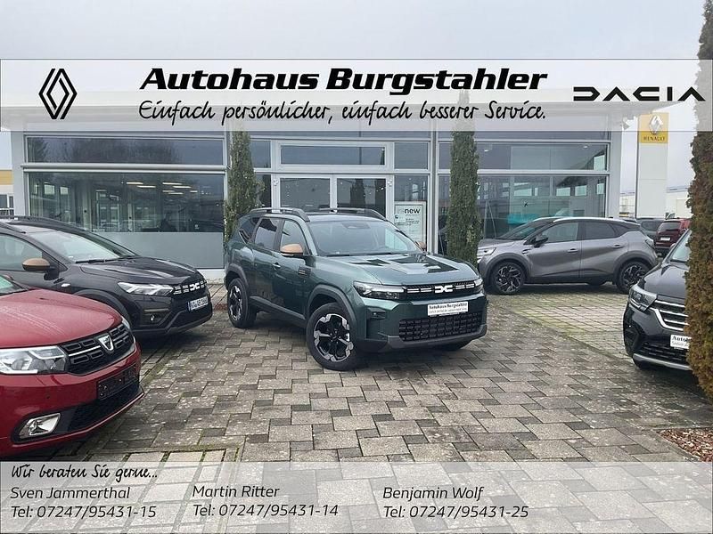 Schwarz Neu 2025 Dacia Bigster Extreme SUV | 34.480 € (Fairer Preis) - Bild 1/4