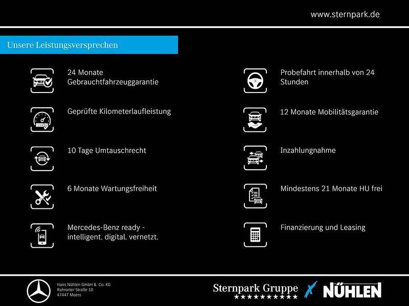 Gebraucht Mercedes C180 Avantgarde 170 PS (125 kW) 2022 Schwarz Kombi