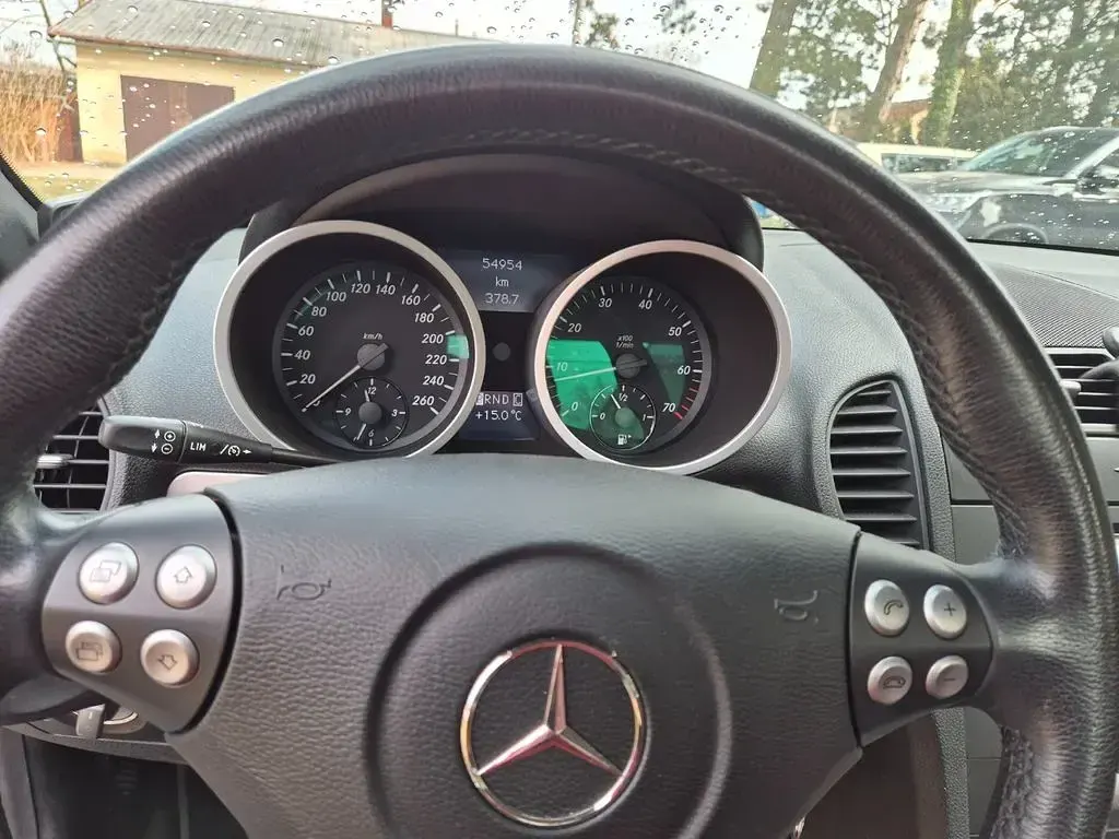 Gebraucht Mercedes SLK280 231 PS (169 kW) 2008 Schwarz Cabrio