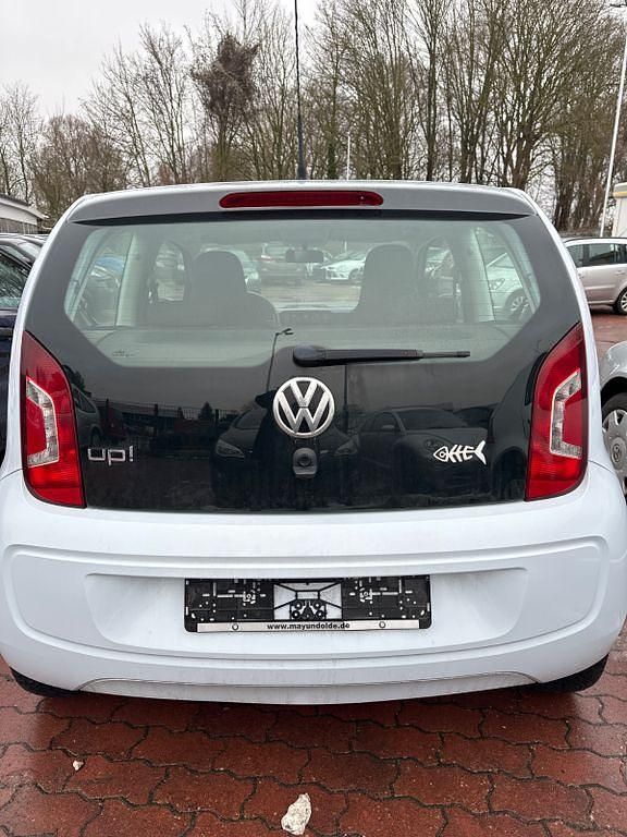 Gebraucht VW up! Move 60 PS (44 kW) 2012 Weiß Kleinwagen