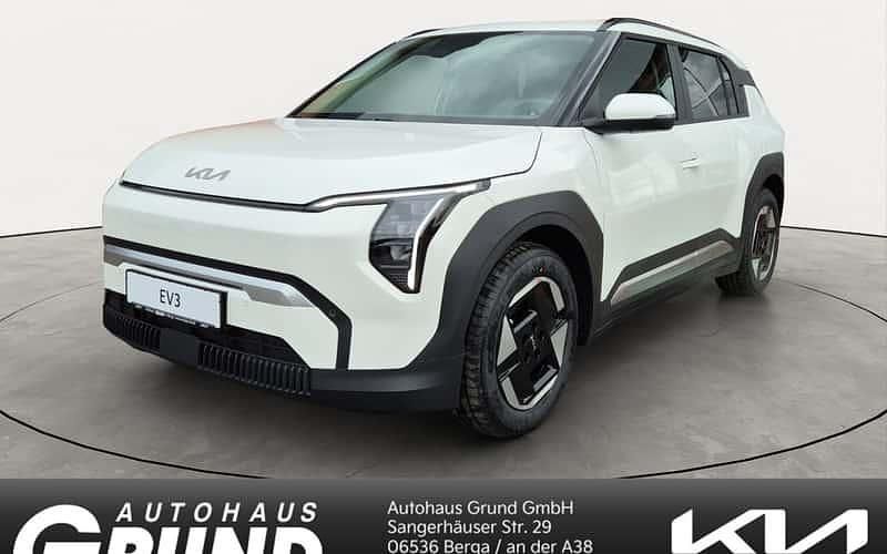 (wd) schneeweiß Neu 2025 Kia EV3 SUV | 32.490 € (Superpreis) - Bild 1/4