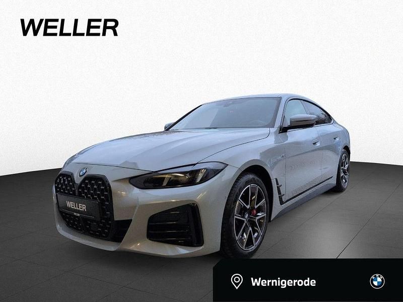 Grau Gebraucht 2024 BMW 420 M Sport Limousine | 48.450 € (Etwas zu teuer) - Bild 1/4